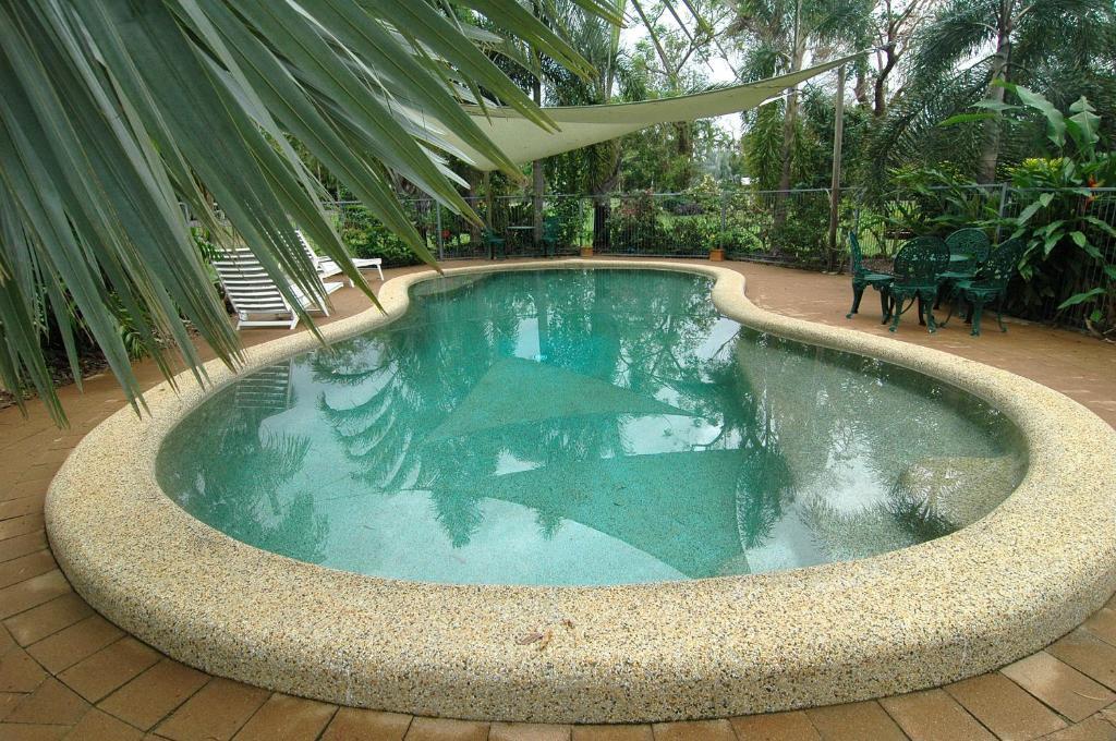 Hibiscus Lodge Bed & Breakfast Wongaling Beach 外观 照片